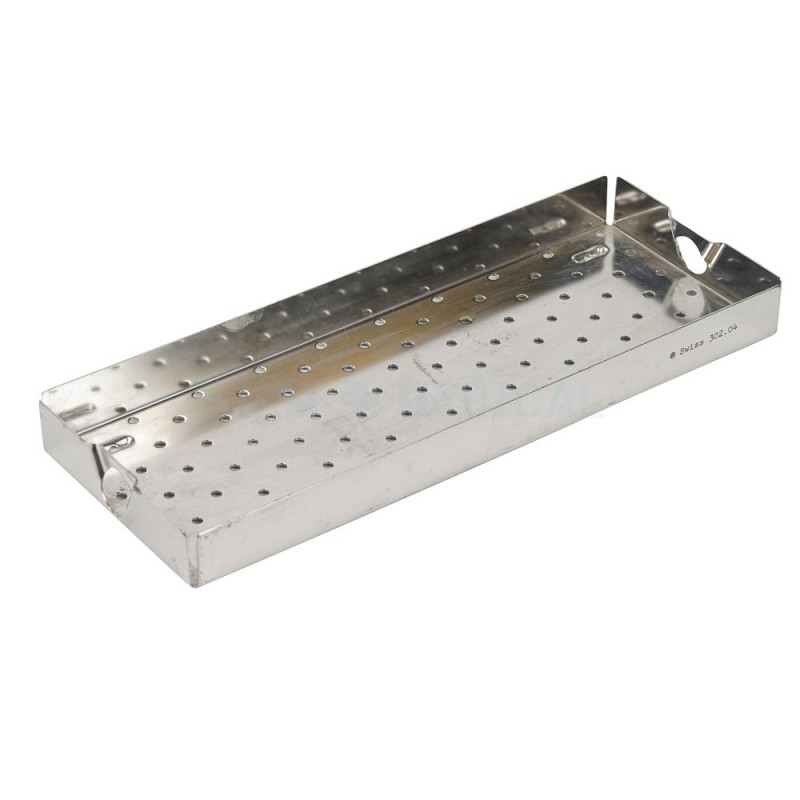 Instruments Tray Perforated Small